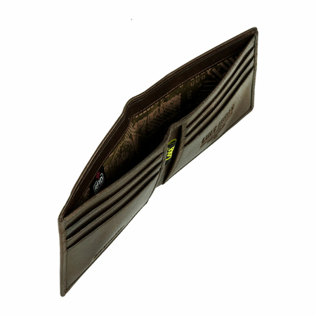 ΠΟΡΤΟΦΌΛΙ ΑΝΔΡΙΚΌ ΔΕΡΜΆΤΙΝΟ LOIS 202687-02 ΚΑΦΈ