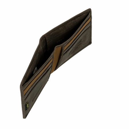 ΠΟΡΤΟΦΌΛΙ ΑΝΔΡΙΚΌ ΔΕΡΜΆΤΙΝΟ LOIS 202708-02 ΚΑΦΈ