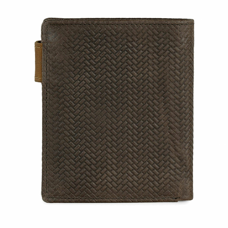 ΠΟΡΤΟΦΌΛΙ ΑΝΔΡΙΚΌ ΔΕΡΜΆΤΙΝΟ LOIS 202720-02 ΚΑΦΈ