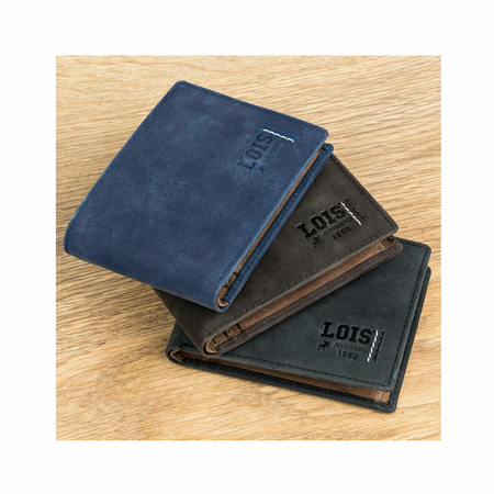 ΠΟΡΤΟΦΌΛΙ ΑΝΔΡΙΚΌ ΔΕΡΜΆΤΙΝΟ LOIS ΚΑΦΈ 202801-02
