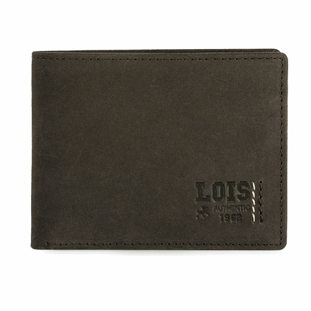 ΠΟΡΤΟΦΌΛΙ ΑΝΔΡΙΚΌ ΔΕΡΜΆΤΙΝΟ LOIS ΚΑΦΈ 202801-02