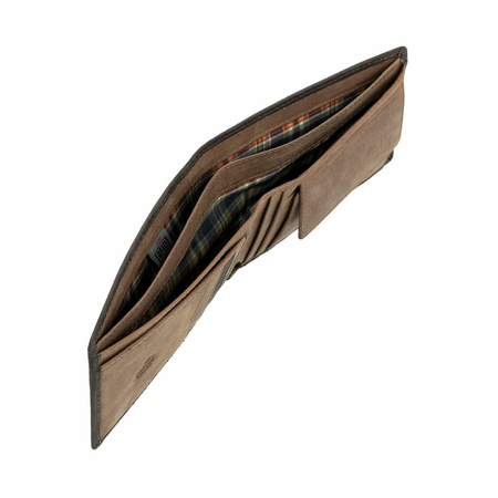 ΠΟΡΤΟΦΌΛΙ ΑΝΔΡΙΚΌ ΔΕΡΜΆΤΙΝΟ LOIS ΚΑΦΈ 202801-02