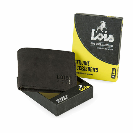 ΠΟΡΤΟΦΌΛΙ ΑΝΔΡΙΚΌ ΔΕΡΜΆΤΙΝΟ LOIS ΚΑΦΈ 202808-02