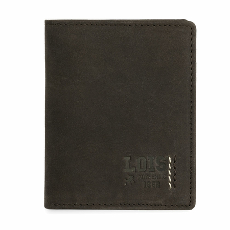 ΠΟΡΤΟΦΌΛΙ ΑΝΔΡΙΚΌ ΔΕΡΜΆΤΙΝΟ LOIS 202820-02 ΚΑΦΈ