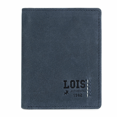 ΠΟΡΤΟΦΌΛΙ ΑΝΔΡΙΚΌ ΔΕΡΜΆΤΙΝΟ LOIS 202820-03 ΜΠΛΕ