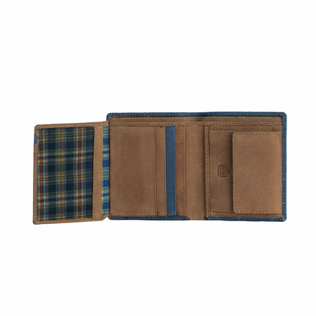 ΠΟΡΤΟΦΌΛΙ ΑΝΔΡΙΚΌ ΔΕΡΜΆΤΙΝΟ LOIS 202820-03 ΜΠΛΕ