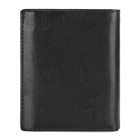 ΠΟΡΤΟΦΌΛΙ ΑΝΔΡΙΚΌ ΔΕΡΜΆΤΙΝΟ JASLEN ΜΑΎΡΟ 204220-01