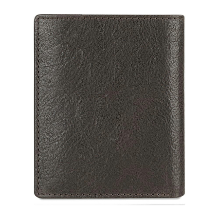 ΠΟΡΤΟΦΌΛΙ ΑΝΔΡΙΚΌ ΔΕΡΜΆΤΙΝΟ JASLEN ΚΑΦΈ 204220-02