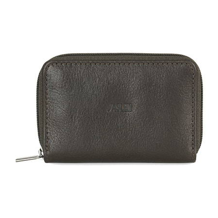 ΠΟΡΤΟΦΌΛΙ ΜΕ ΜΠΡΕΛΌΚ ΑΝΔΡΙΚΌ JASLEN ΜΕ RFID ΔΕΡΜΆΤΙΝΟ ΚΑΦΈ 204243-02