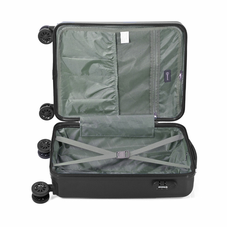 ΒΑΛΊΤΣΑ ΚΑΜΠΊΝΑΣ BENZI ΜΑΎΡΟ BZ5604