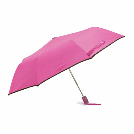 Ομπρέλα Αυτόματη Σπαστή Ροζ