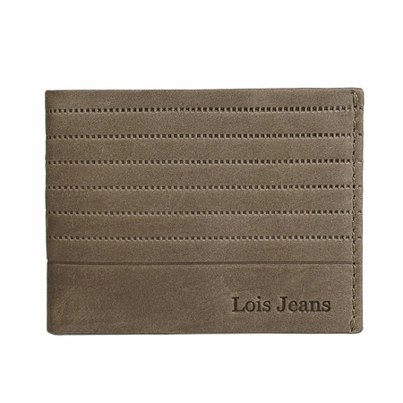 ΠΟΡΤΟΦΌΛΙ ΑΝΔΡΙΚΌ ΔΕΡΜΆΤΙΝΟ LOIS 202211-03 ΚΑΦΈ ΑΝΟΙΧΤΌ