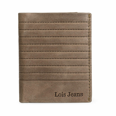 ΠΟΡΤΟΦΌΛΙ ΑΝΔΡΙΚΌ ΔΕΡΜΆΤΙΝΟ LOIS 202220-03 ΚΑΦΈ ΑΝΟΙΧΤΌ