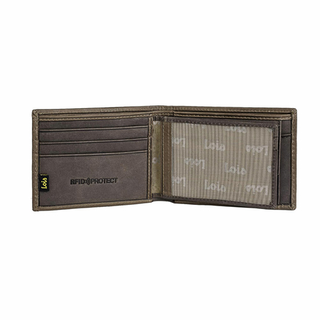 ΠΟΡΤΟΦΌΛΙ ΑΝΔΡΙΚΌ ΔΕΡΜΆΤΙΝΟ LOIS 202211-03 ΚΑΦΈ ΑΝΟΙΧΤΌ