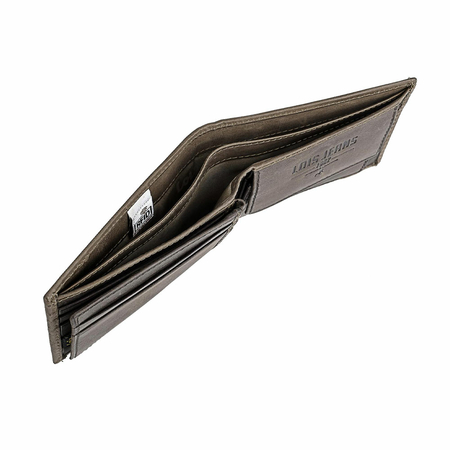 ΠΟΡΤΟΦΌΛΙ ΑΝΔΡΙΚΌ ΔΕΡΜΆΤΙΝΟ LOIS 202211-03 ΚΑΦΈ ΑΝΟΙΧΤΌ