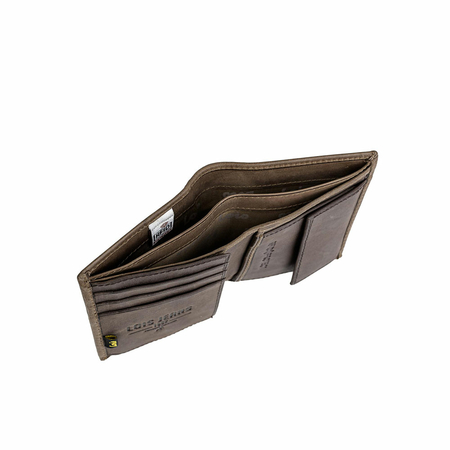 ΠΟΡΤΟΦΌΛΙ ΑΝΔΡΙΚΌ ΔΕΡΜΆΤΙΝΟ LOIS 202220-03 ΚΑΦΈ ΑΝΟΙΧΤΌ