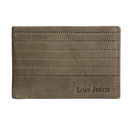 ΠΟΡΤΟΦΌΛΙ ΑΝΔΡΙΚΌ ΔΕΡΜΆΤΙΝΟ LOIS 202286-03 ΚΑΦΈ ΑΝΟΙΧΤΌ