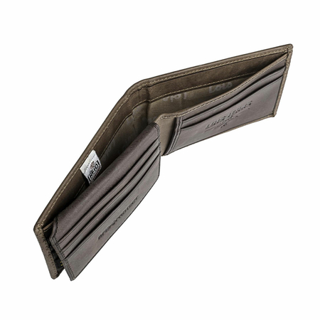 ΠΟΡΤΟΦΌΛΙ ΑΝΔΡΙΚΌ ΔΕΡΜΆΤΙΝΟ LOIS 202286-03 ΚΑΦΈ ΑΝΟΙΧΤΌ