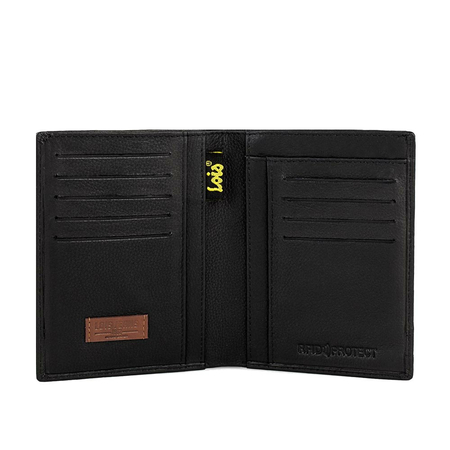 ΠΟΡΤΟΦΌΛΙ ΑΝΔΡΙΚΌ ΔΕΡΜΆΤΙΝΟ LOIS 202317-01 ΜΑΎΡΟ