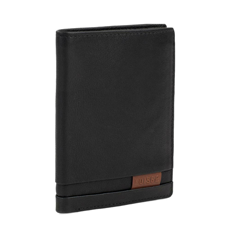 ΠΟΡΤΟΦΌΛΙ ΑΝΔΡΙΚΌ ΔΕΡΜΆΤΙΝΟ LOIS 202317-01 ΜΑΎΡΟ