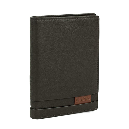 ΠΟΡΤΟΦΌΛΙ ΑΝΔΡΙΚΌ ΔΕΡΜΆΤΙΝΟ LOIS 202317-02 ΚΑΦΈ