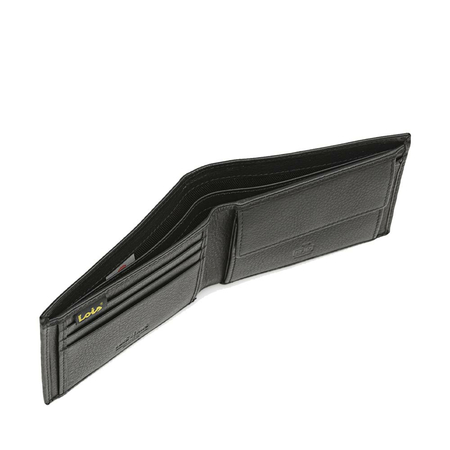 ΠΟΡΤΟΦΌΛΙ ΑΝΔΡΙΚΌ ΔΕΡΜΆΤΙΝΟ LOIS 205208-02 ΚΑΦΈ