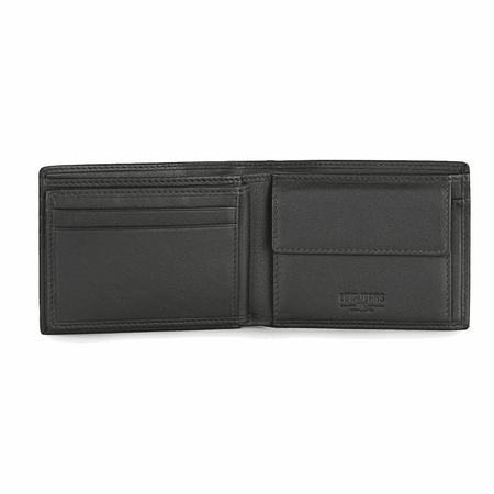ΠΟΡΤΟΦΌΛΙ ΑΝΔΡΙΚΌ ΔΕΡΜΆΤΙΝΟ LOIS 205211-02 ΚΑΦΈ
