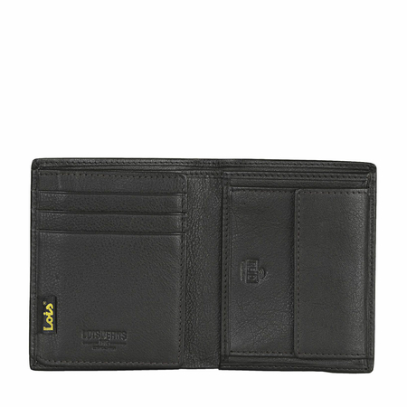 ΠΟΡΤΟΦΌΛΙ ΑΝΔΡΙΚΌ ΔΕΡΜΆΤΙΝΟ LOIS 205220-02 ΚΑΦΈ