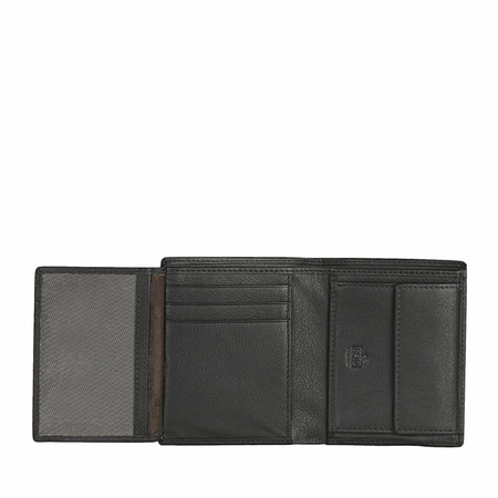 ΠΟΡΤΟΦΌΛΙ ΑΝΔΡΙΚΌ ΔΕΡΜΆΤΙΝΟ LOIS 205220-02 ΚΑΦΈ