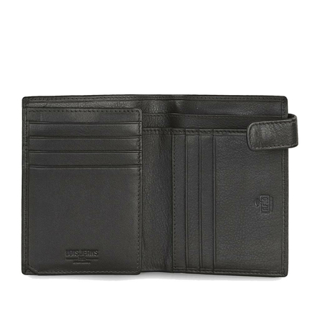 ΠΟΡΤΟΦΌΛΙ ΑΝΔΡΙΚΌ ΔΕΡΜΆΤΙΝΟ LOIS 205232-02 ΚΑΦΈ