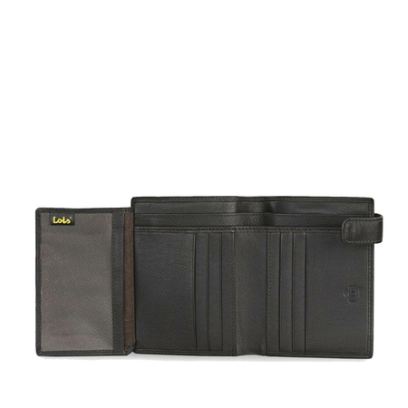ΠΟΡΤΟΦΌΛΙ ΑΝΔΡΙΚΌ ΔΕΡΜΆΤΙΝΟ LOIS 205232-02 ΚΑΦΈ