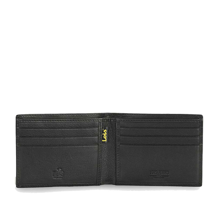 ΠΟΡΤΟΦΌΛΙ ΑΝΔΡΙΚΌ ΔΕΡΜΆΤΙΝΟ LOIS 205287-01 ΜΑΎΡΟ