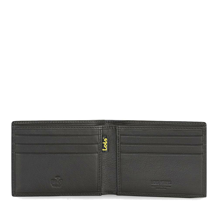 ΠΟΡΤΟΦΌΛΙ ΑΝΔΡΙΚΌ ΔΕΡΜΆΤΙΝΟ LOIS 205287-02 ΚΑΦΈ ΣΚΟΎΡΟ