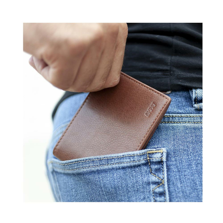 ΠΟΡΤΟΦΌΛΙ ΑΝΔΡΙΚΌ ΔΕΡΜΆΤΙΝΟ SKPAT 205301-03 ΚΑΦΈ ΑΝΟΙΧΤΌ