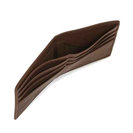 ΠΟΡΤΟΦΌΛΙ ΑΝΔΡΙΚΌ ΔΕΡΜΆΤΙΝΟ SKPAT 205301-03 ΚΑΦΈ ΑΝΟΙΧΤΌ