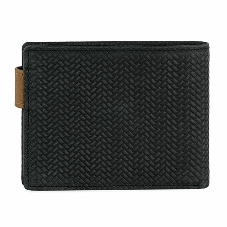 ΠΟΡΤΟΦΌΛΙ ΑΝΔΡΙΚΌ ΔΕΡΜΆΤΙΝΟ LOIS 202711-01 ΜΑΎΡΟ