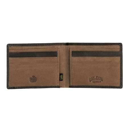 ΠΟΡΤΟΦΌΛΙ ΑΝΔΡΙΚΌ ΔΕΡΜΆΤΙΝΟ LOIS ΚΑΦΈ 202808-02