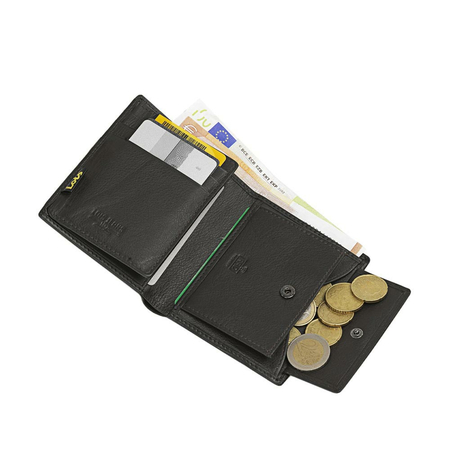 ΠΟΡΤΟΦΌΛΙ ΑΝΔΡΙΚΌ ΔΕΡΜΆΤΙΝΟ LOIS 205220-02 ΚΑΦΈ