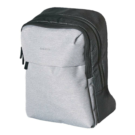 ΣΑΚΊΔΙΟ ΜΕ ΘΉΚΗ LAPTOP 14" DAVIDTS ΓΚΡΙ/ΜΑΎΡΟ 240090-20