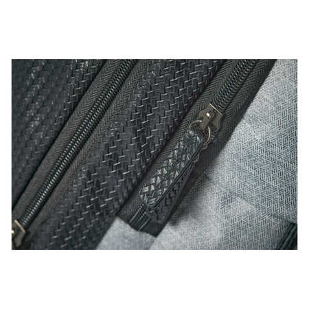 ΣΑΚΊΔΙΟ ΜΕ ΘΉΚΗ LAPTOP 14" DAVIDTS ΓΚΡΙ/ΜΑΎΡΟ 240090-20