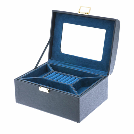 ΘΉΚΗ ΚΟΣΜΗΜΆΤΩΝ DAVIDTS ΜΑΎΡΟ/ΜΠΛΕ 333159-19