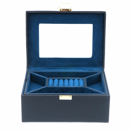 ΘΉΚΗ ΚΟΣΜΗΜΆΤΩΝ DAVIDTS ΜΑΎΡΟ/ΜΠΛΕ 333159-19