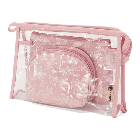 ΝΕΣΕΣΈΡ ΣΕΤ 3 ΤΕΜΑΧΊΩΝ BENZI ΡΟΖ BZ5624