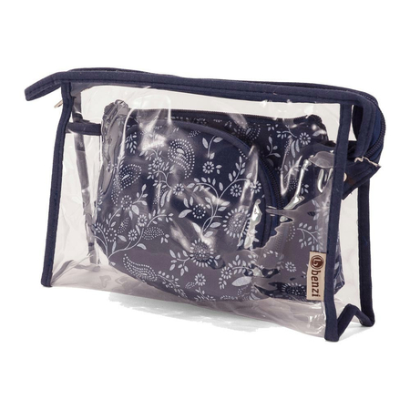 ΝΕΣΕΣΈΡ ΣΕΤ 3 ΤΕΜΑΧΊΩΝ BENZI ΜΠΛΕ BZ5624