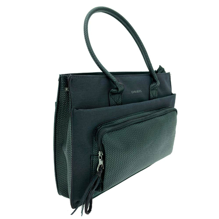 ΤΣΆΝΤΑ LAPTOP - ΧΑΡΤΟΦΎΛΑΚΑΣ 15,6" DAVIDTS ΜΑΎΡΟ 240085-34