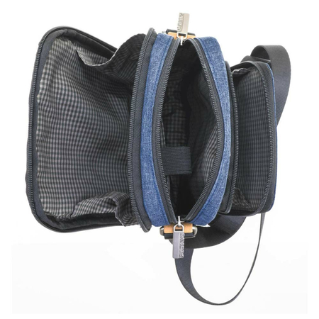 ΤΣΑΝΤΆΚΙ ΏΜΟΥ DAVIDTS ΜΠΛΕ 258010-03