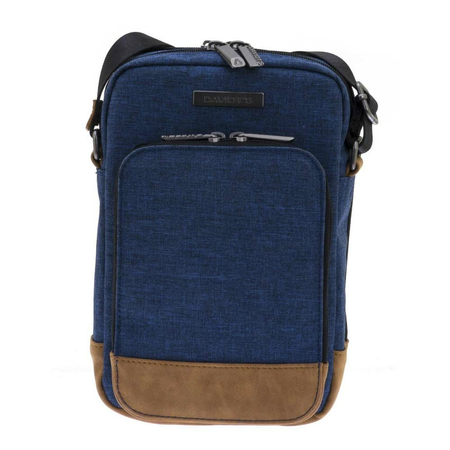 ΤΣΑΝΤΆΚΙ ΏΜΟΥ DAVIDTS ΜΠΛΕ 258010-03