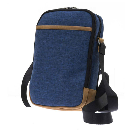 ΤΣΑΝΤΆΚΙ ΏΜΟΥ DAVIDTS ΜΠΛΕ 258010-03