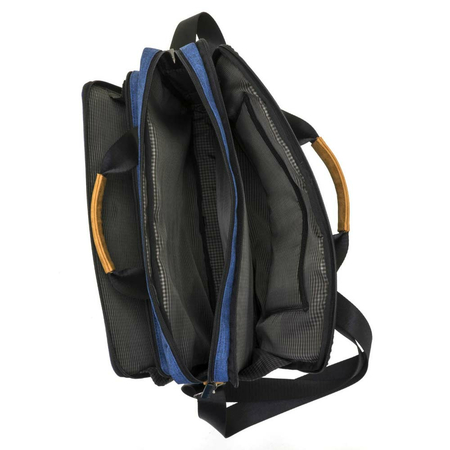 ΤΣΆΝΤΑ LAPTOP 15.6" DAVIDTS ΜΠΛΕ 258301-03