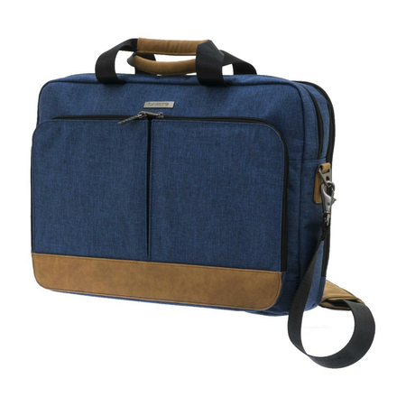 τσάντα laptop 17" μπλε